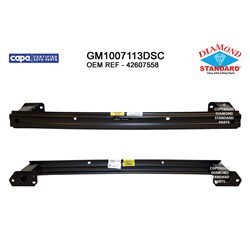 GM1007113DSC Front Bumper Impact Bar
