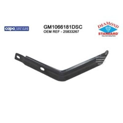 GM1066181C Front Bumper Bracket Reinforcement Driver Side