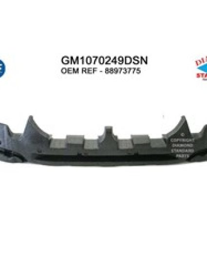 GM1070249N Front Bumper Impact Absorber
