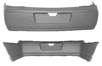 GM1100579 Rear Bumper Cover
