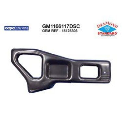 GM1166117DSC Rear Bumper Bracket