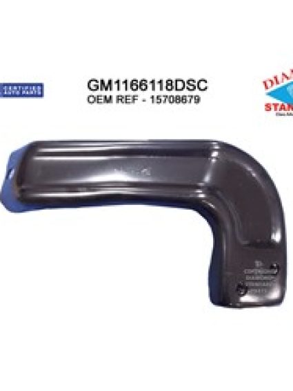 GM1166118DSC Rear Bumper Bracket