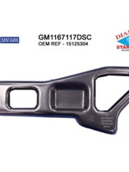 GM1167117DSC Rear Bumper Bracket