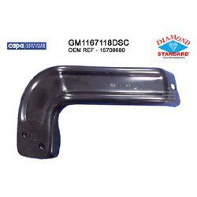 GM1167118DSC Rear Bumper Bracket