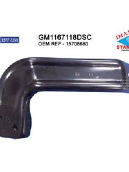 GM1167118DSC Rear Bumper Bracket