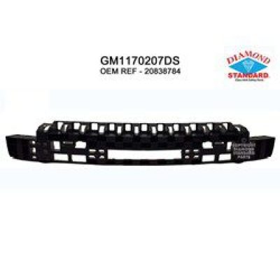 GM1170207DS Rear Bumper Cover Absorber Impact