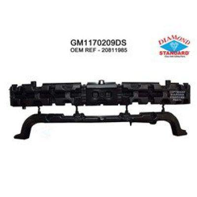 GM1170209DS Rear Bumper Cover Absorber Impact