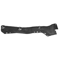 GM1228171C Front Bumper Under Car Shield Passenger Side