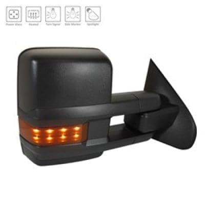GM1321511 Mirror Power Passenger Side Heated