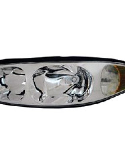 GM2502210 Front Light Headlight Assembly Composite