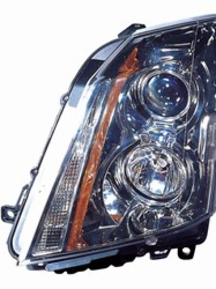 GM2502309C Front Light Headlight Assembly Composite