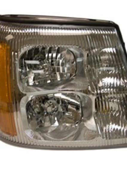 GM2503236 Front Light Headlight Assembly Composite