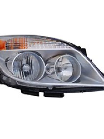 GM2503292 Front Light Headlight Assembly Composite