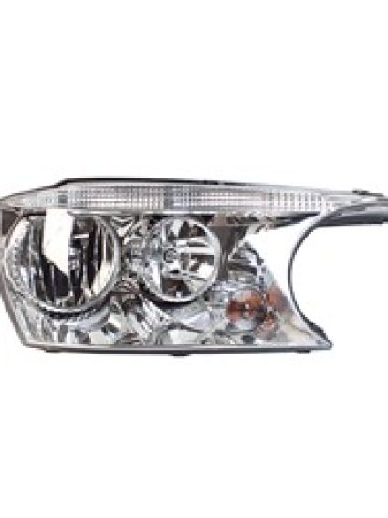 GM2503297 Front Light Headlight Assembly Composite