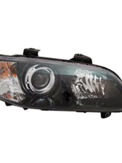 GM2503328 Front Light Headlight Assembly Composite