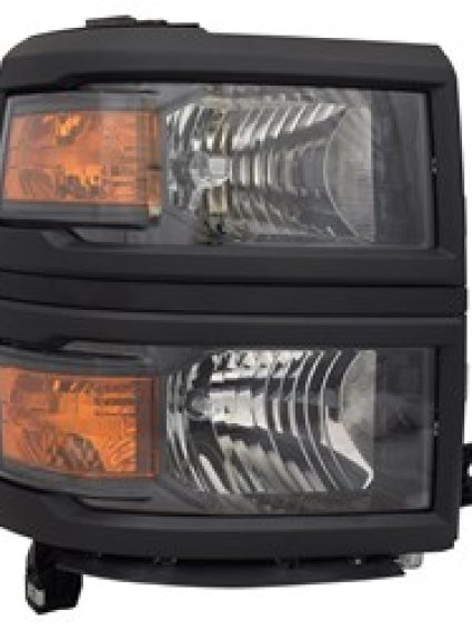GM2503395C Front Light Headlight Assembly Composite