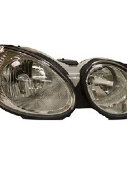GM2519142C Front Light Headlight Assembly Composite