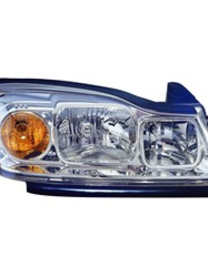 GM2519143C Front Light Headlight Assembly Composite