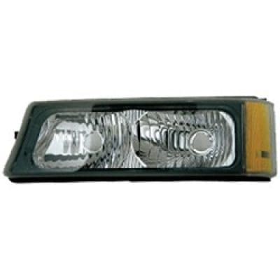 GM2520185C Front Light Signal Lamp Assembly Park/Signal