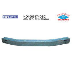 HO1006174DSC Front Bumper Impact Bar