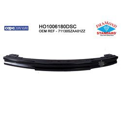 HO1006180DSC Front Bumper Impact Bar