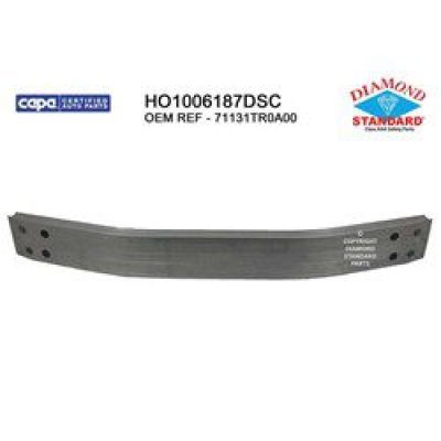 HO1006187DSC Front Bumper Impact Bar