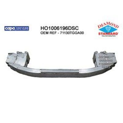 HO1006196DSC Front Bumper Impact Bar