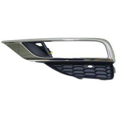 HO1038124 Driver Side Front Bumper Fog Light Bezel HO1038124 Driver Side Front Bumper Fog Light Bezel