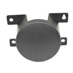 HO1039127 Passenger Side Front Bumper Fog Light Cover