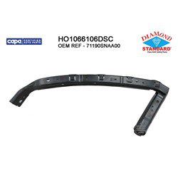HO1066106DSC Driver Side Front Bumper Mounting Bracket