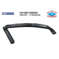 HO1067108C Passenger Side Front Bumper Mounting Bracket