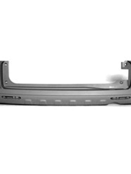 HO1100222C Rear Bumper Cover