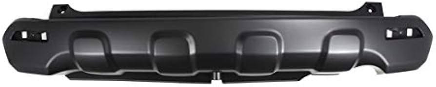 HO1100241C Rear Bumper Cover
