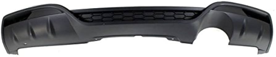 HO1115103C Rear Lower Bumper Cover