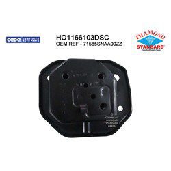 HO1166103DSC Driver Side Rear Bumper Mounting Bracket