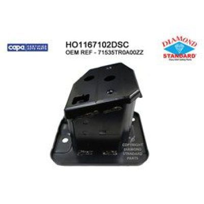 HO1167102DSC Passenger Side Rear Bumper Mounting Bracket