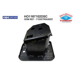 HO1167102DSC Passenger Side Rear Bumper Mounting Bracket