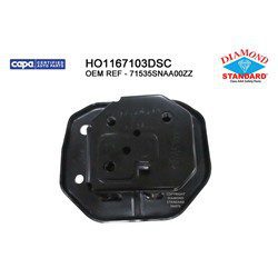 HO1167103DSC Passenger Side Rear Bumper Mounting Bracket