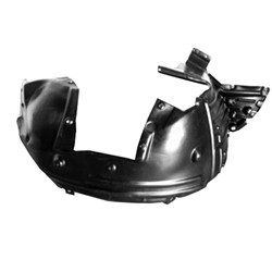 HO1249162C Passenger Side Fender Liner