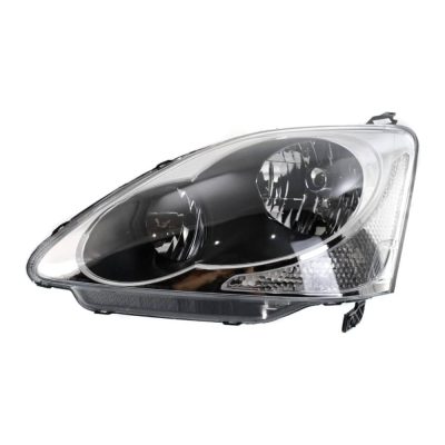 HO2502122 Driver Side Headlight Assembly HO2502122 Driver Side Headlight Assembly