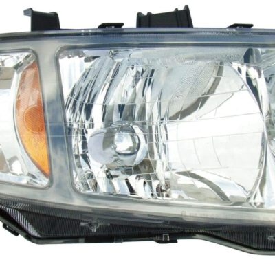 HO2519128C Passenger Side Headlight Lens and Housing HO2519128C Passenger Side Headlight Lens and Housing
