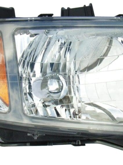 HO2519128C Passenger Side Headlight Lens and Housing