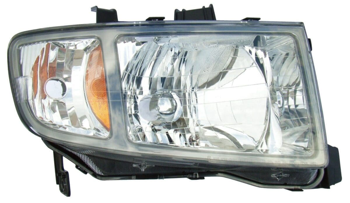 HO2519128C Passenger Side Headlight Lens and Housing HO2519128C Passenger Side Headlight Lens and Housing
