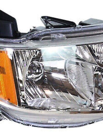 HO2519130 Passenger Side Headlight Lens and Housing