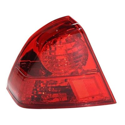 HO2800153 Driver Side Outer Tail Lamp Lens and Housing HO2800153 Driver Side Outer Tail Lamp Lens and Housing