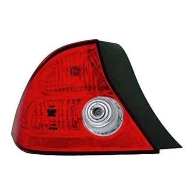 HO2800155C Driver Side Outer Tail Lamp Lens and Housing HO2800155C Driver Side Outer Tail Lamp Lens and Housing