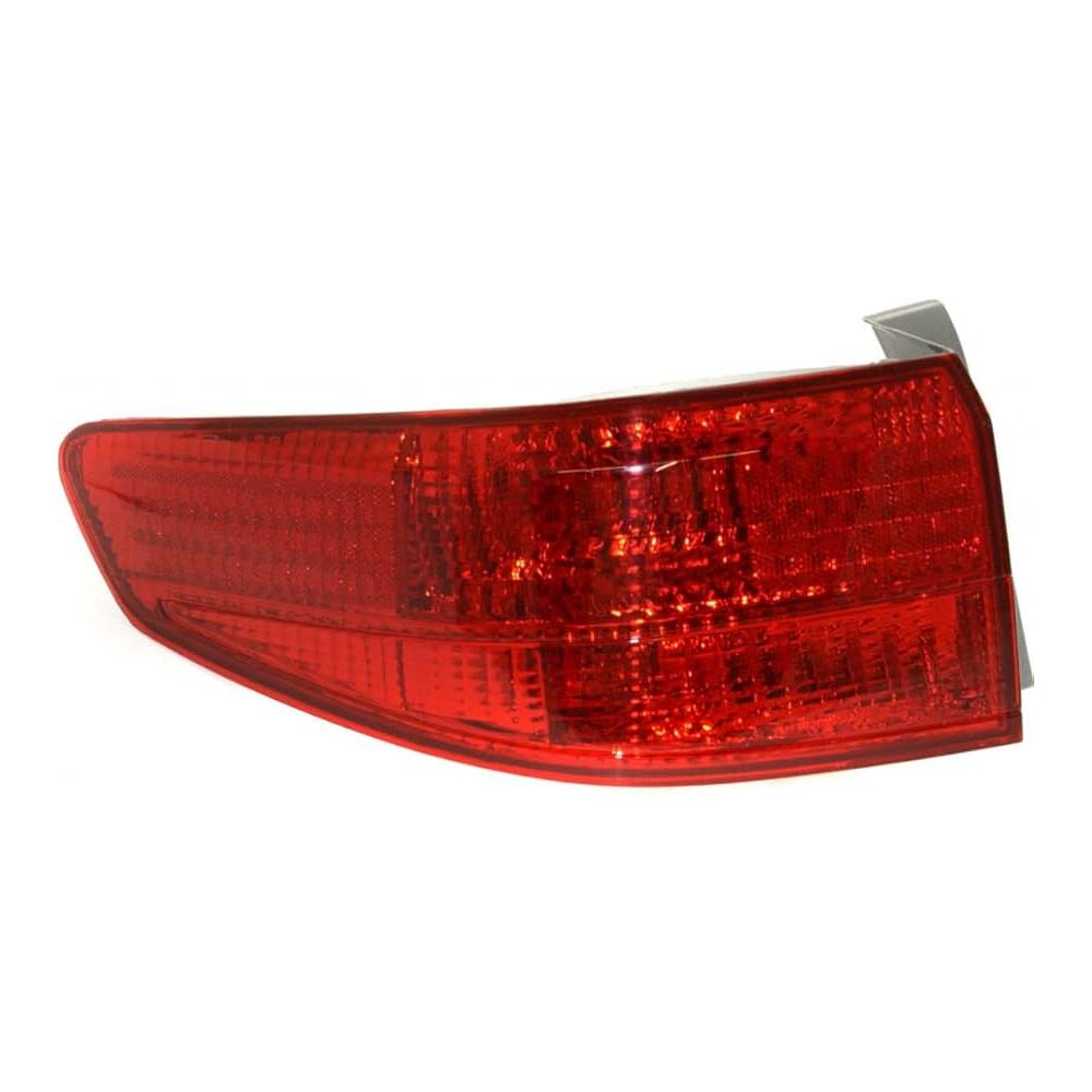 HO2800160C Driver Side Outer Tail Lamp Lens and Housing