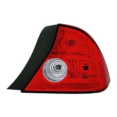 HO2801155C Passenger Side Outer Tail Lamp Lens and Housing