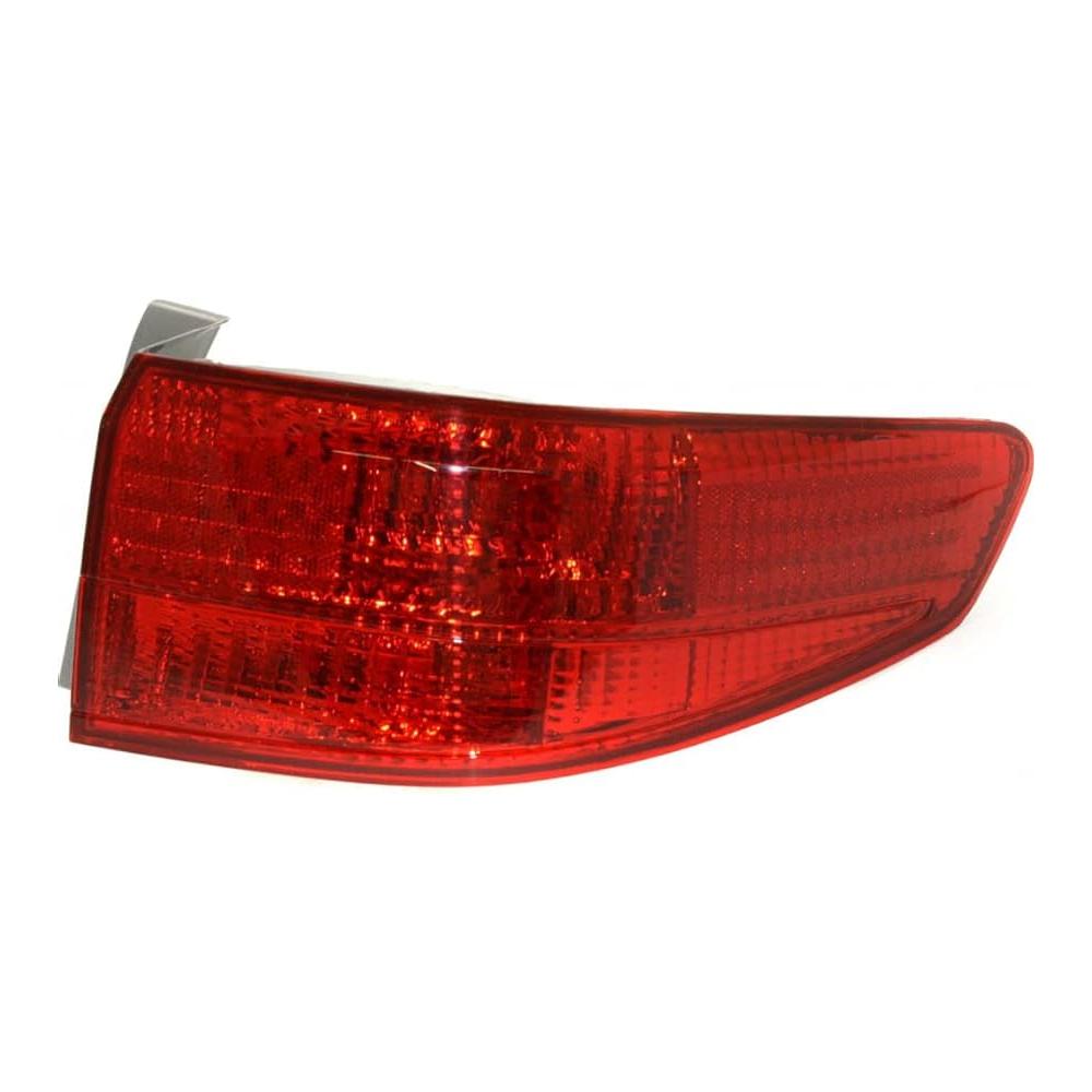 HO2801160C Passenger Side Outer Tail Lamp Lens and Housing