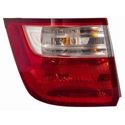 HO2804100C Driver Side Outer Tail Lamp Assembly